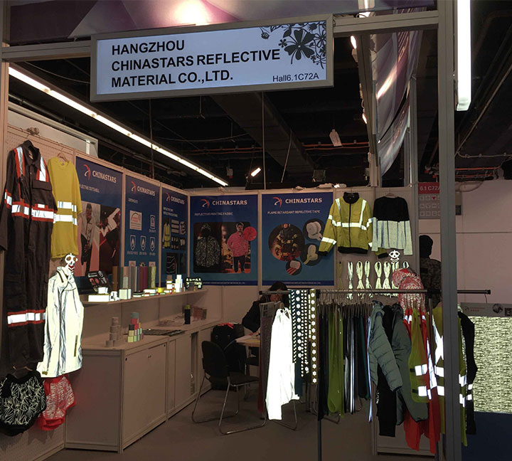 Chinastars attend 3 fairs in May