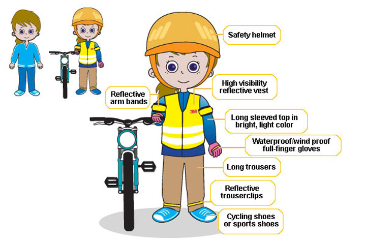 Silveline Hi Vis Reflective Stickers Bike Cycling Reflector Safety 36 Piece Set