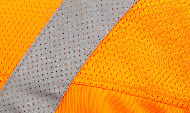 Why do you need reflective tape perforated