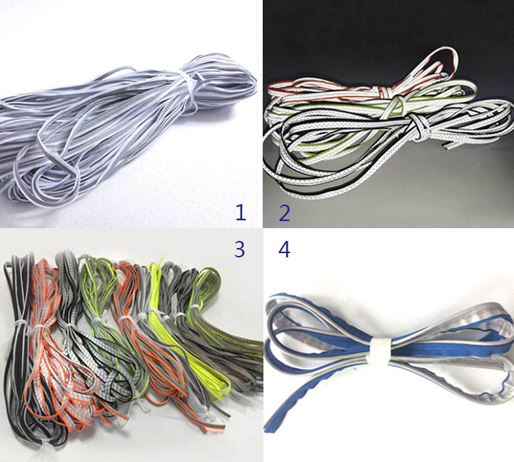 How do you use reflective binding tape