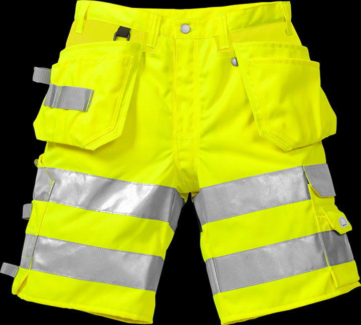 BEAT THE HEAT WITH HIGH VISIBILITY SHORTS