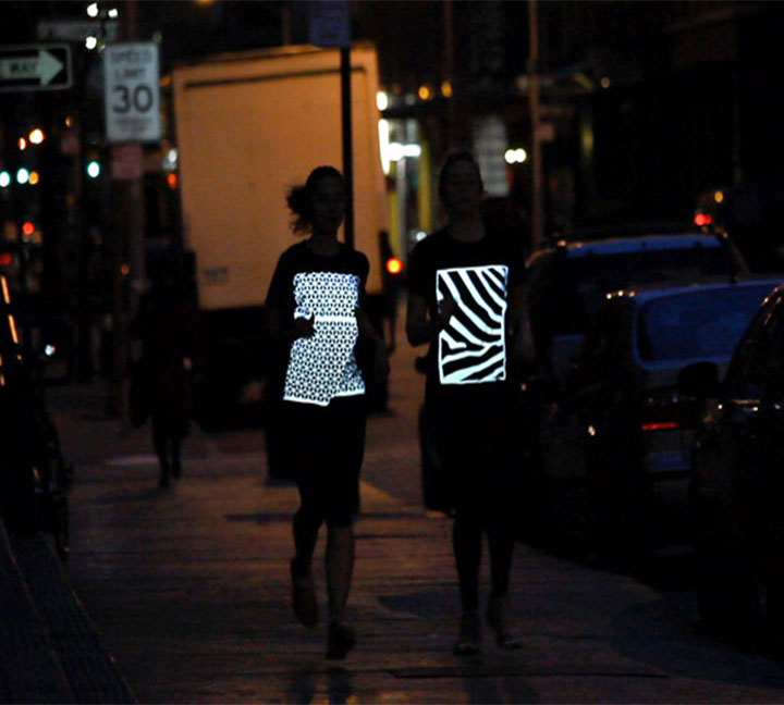 Reflective clothing is the guaranteed of security