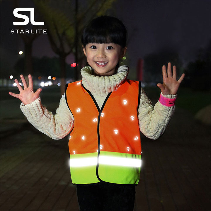 New Children Reflective Vests