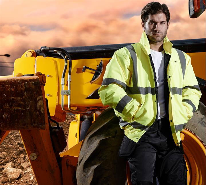 Stay Safe and Warm with High Vis Bomber Jackets