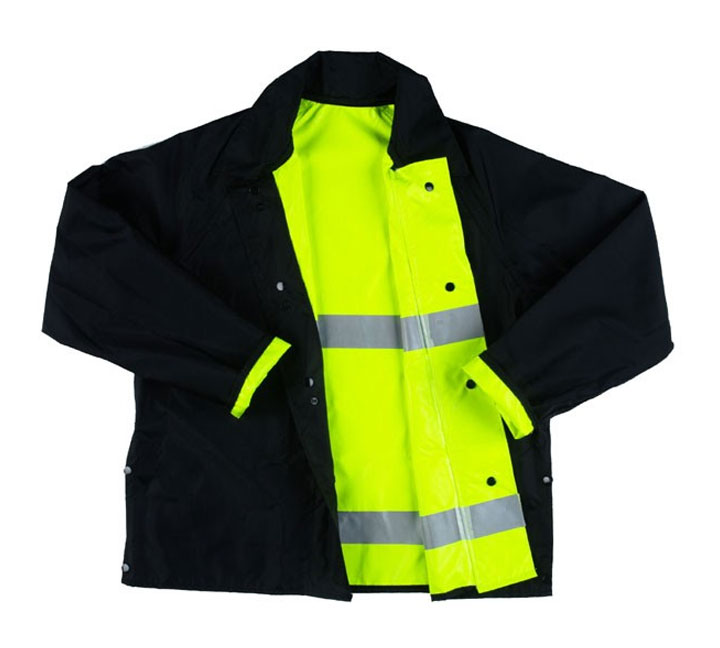 4 in one high visibility safety jacket
