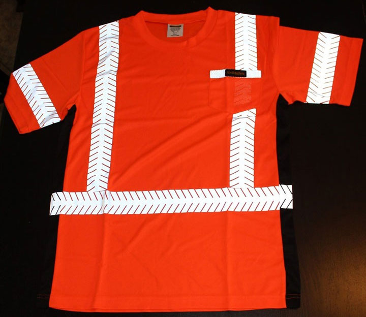 Special segmented reflective tape