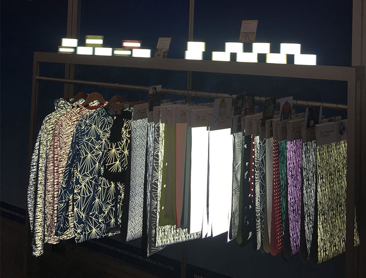 A wide variety of reflective clothing
