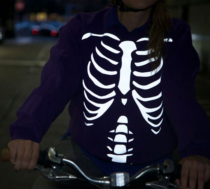 DIY your running wear with reflective fabric