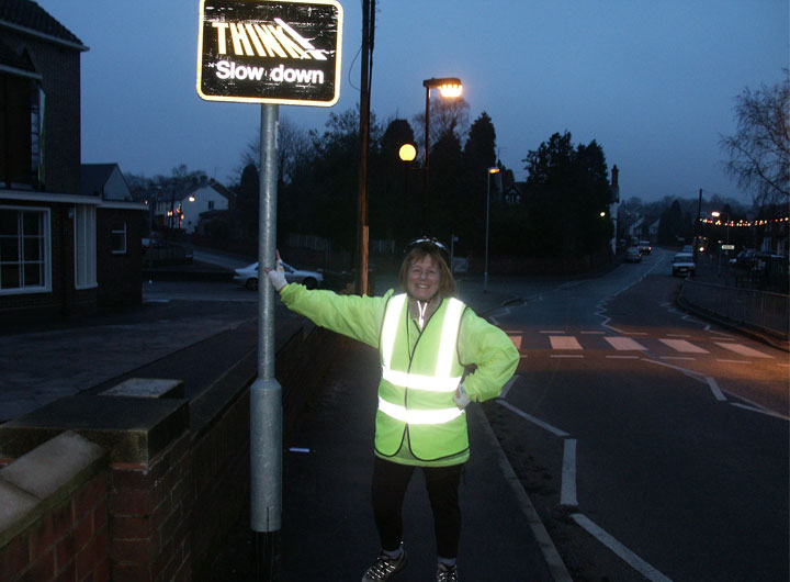 Reflective Clothes Keep People Safe