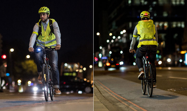 Employees need to wear reflective vest
