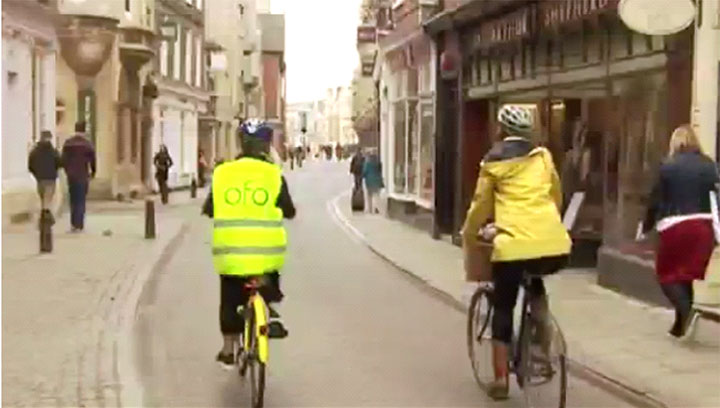Chinese bike-sharing revolution all around the world