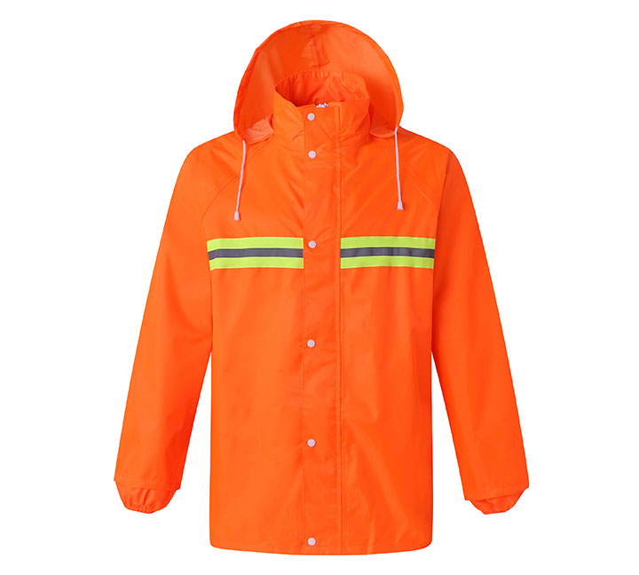 High visibility rainwear