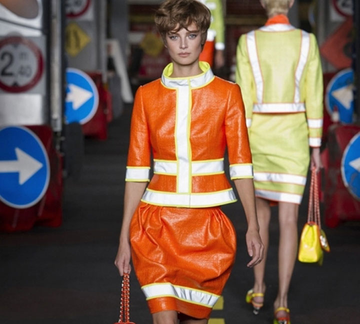 Fashion style safety vest