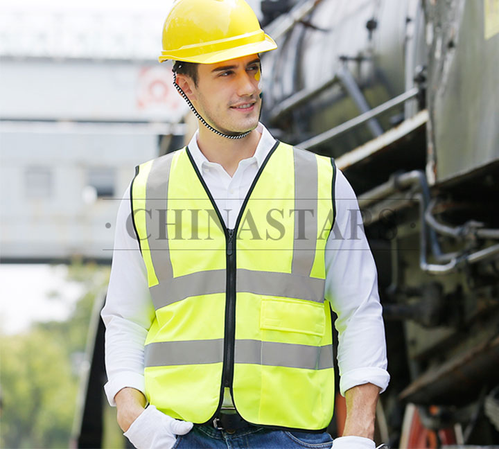 The Man in Reflective Vest