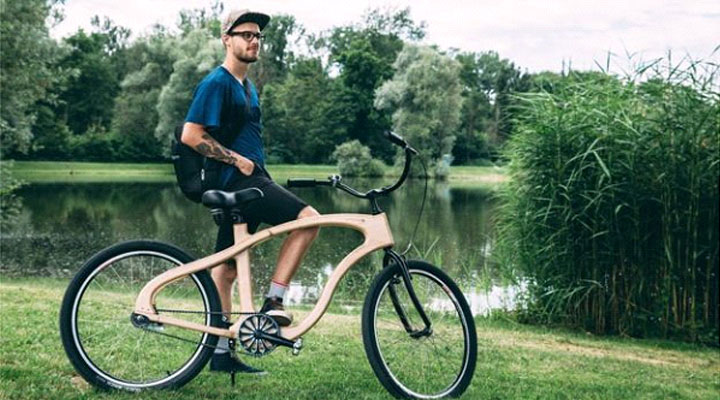 The companies making bicycles from wood