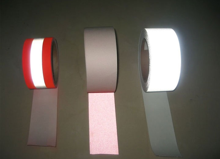 Reflective fabric add lustre to road safety