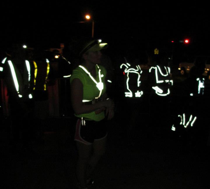reflective vest for night running