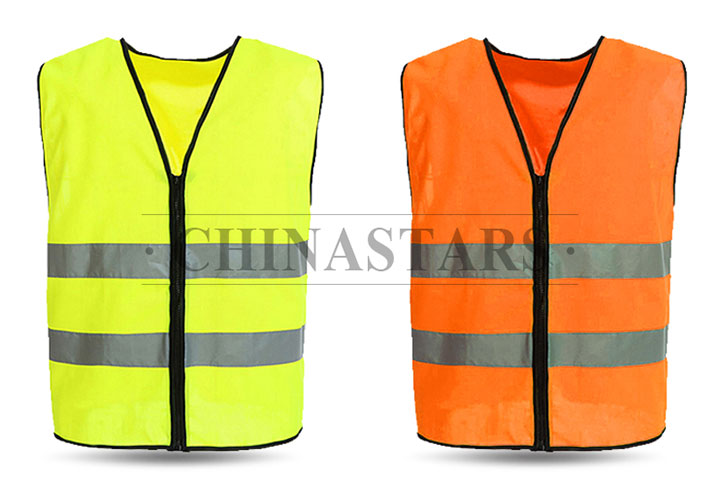 Why reflective vest are fluorescent yellow and orange normally