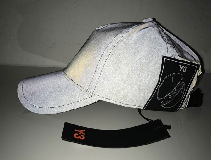 reflective hat