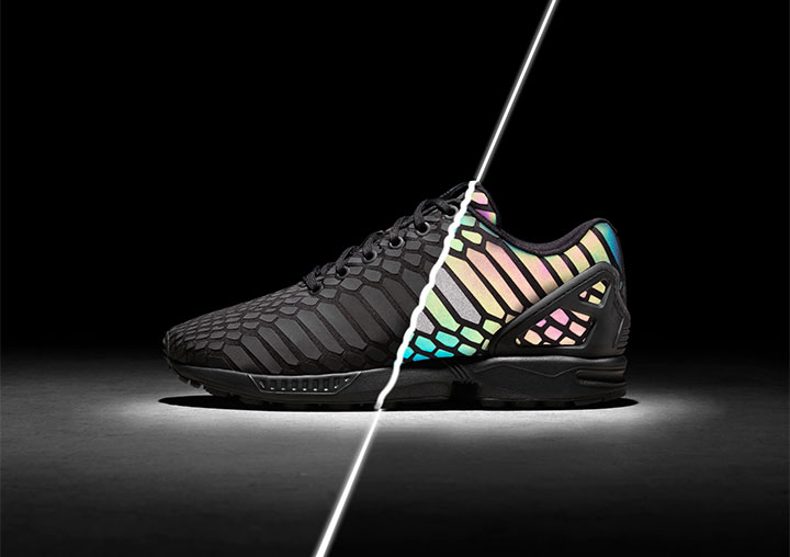 rainbow reflective fabric
