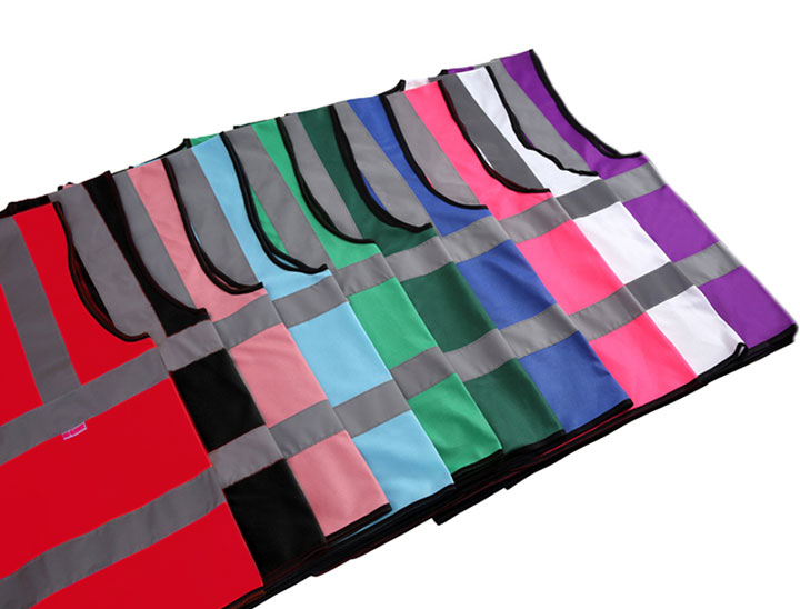 How to wash and store reflective vest