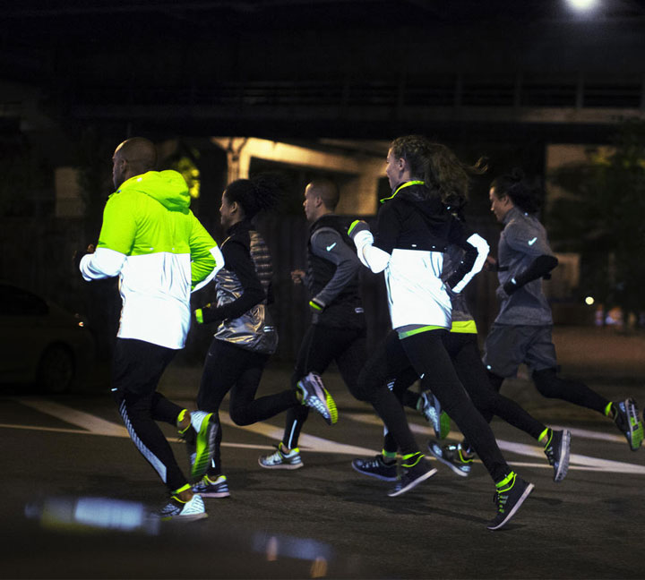 reflective material for clothing