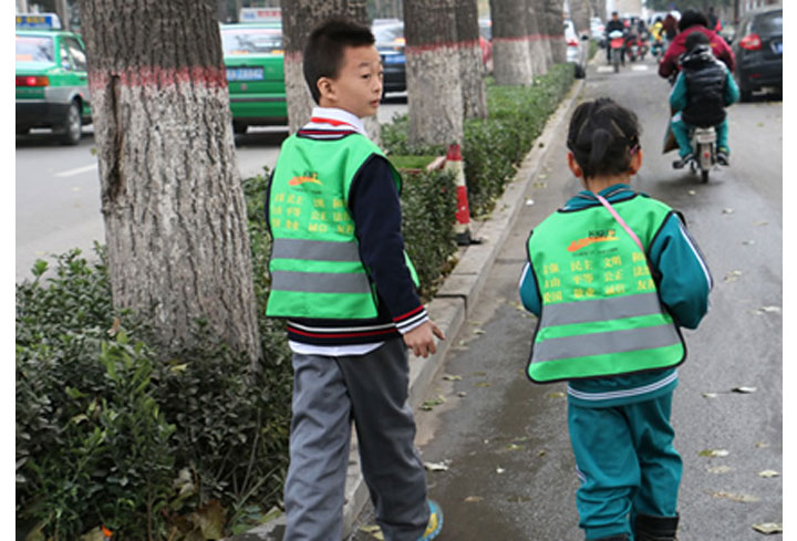 Why children need safety vests