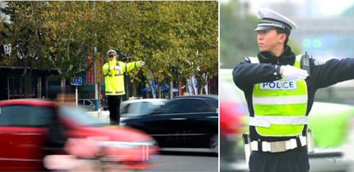 Traffic police reflective clothes