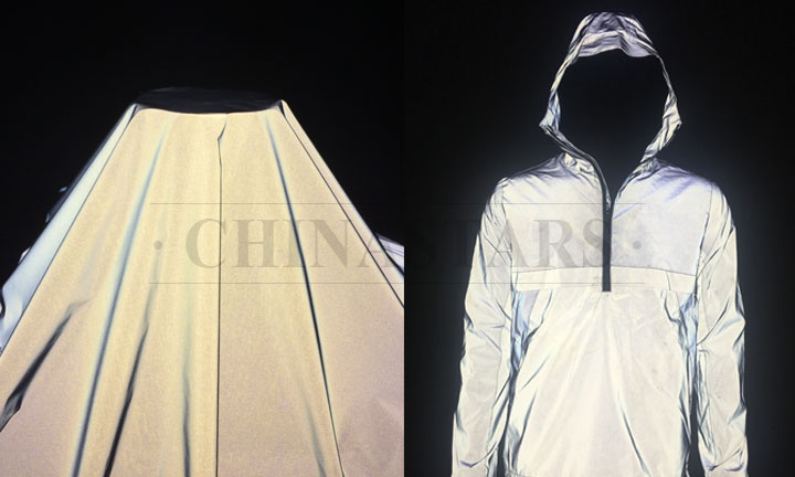 outer shell reflective fabric