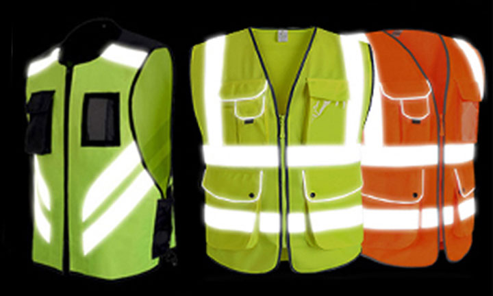 How do I wash my reflective clothes