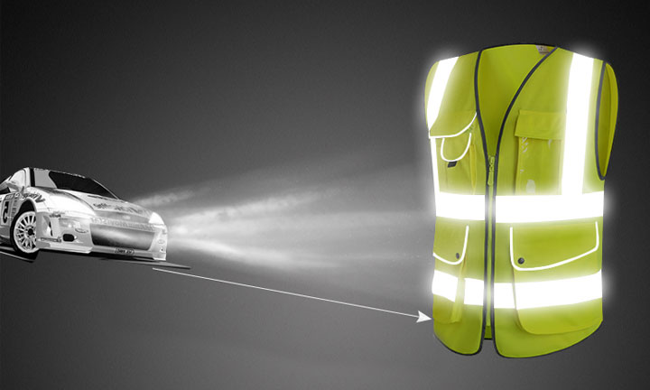 The reflective vest is required in new cars