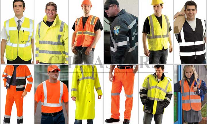 How often does reflective clothing need to be changed