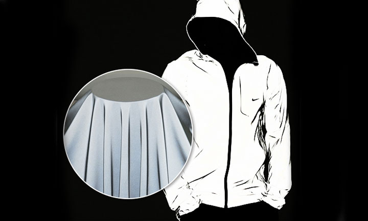 What is reflective fabric