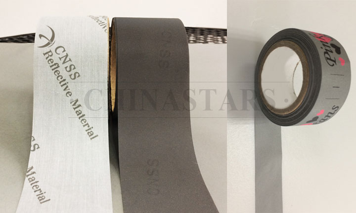 Solutions for reflective fabric branded