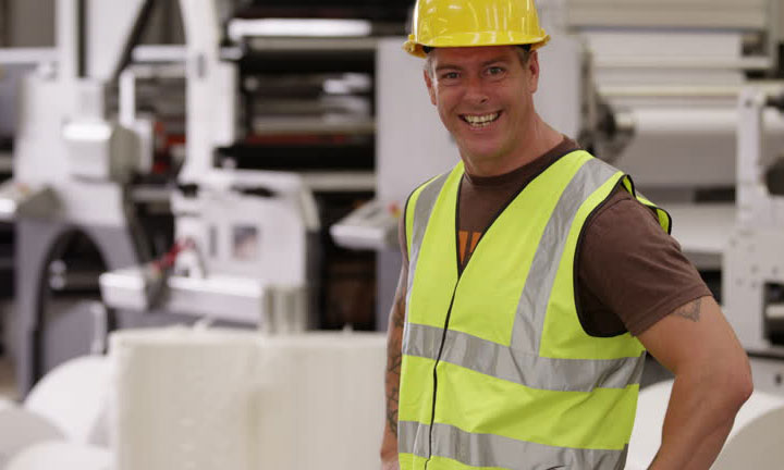 Reflective clothing assures your safety