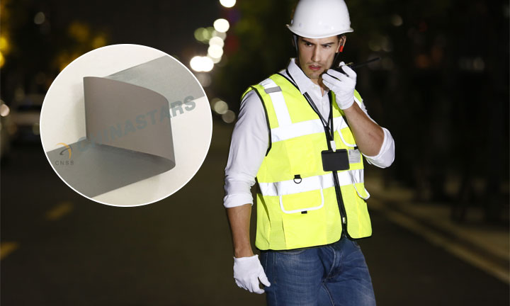 The introduction of the reflective material
