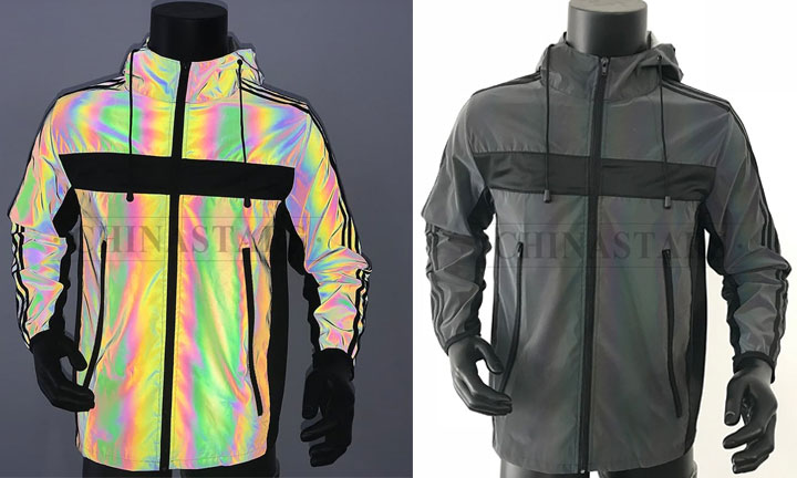 The Rainbow Reflective Material
