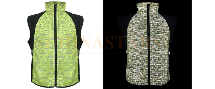 gilet riflettente