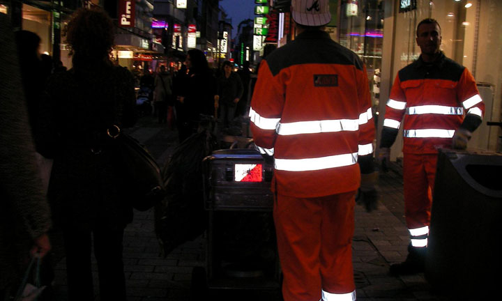 Reflective materials will be essential for outdoor use
