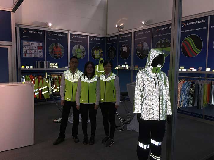 New trends in the application of reflective strips