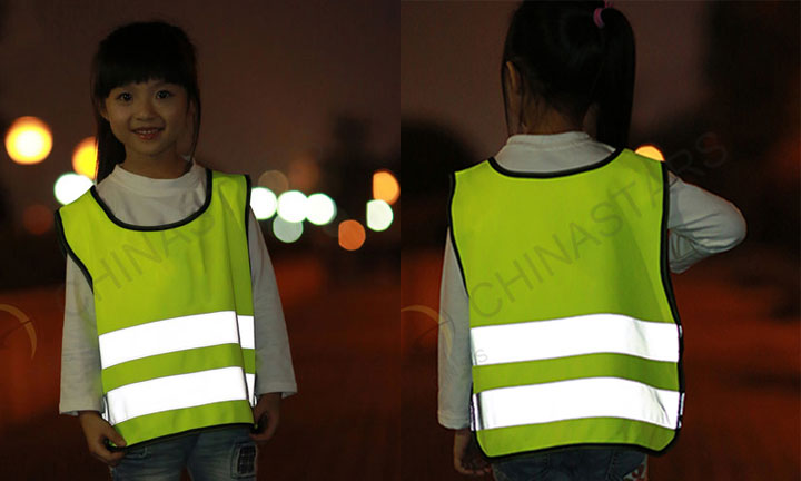 To make children more visible in the dark