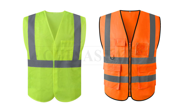 Why is the price difference of reflective vest so big