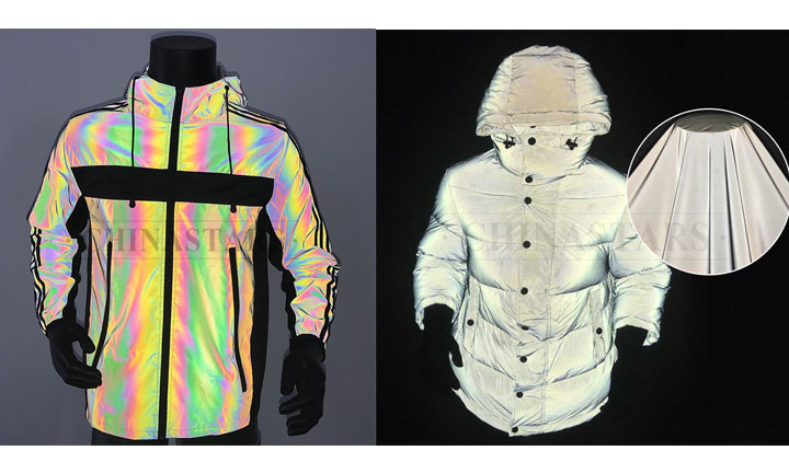 Top Sale Reflective Fabrics in 2018