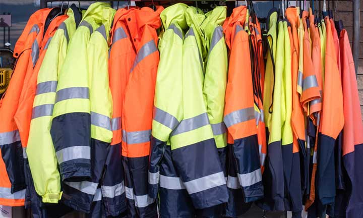 Why reflective overalls are usually fluorescent orange or yellow