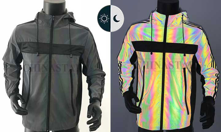 High visibility safety clothing tender 