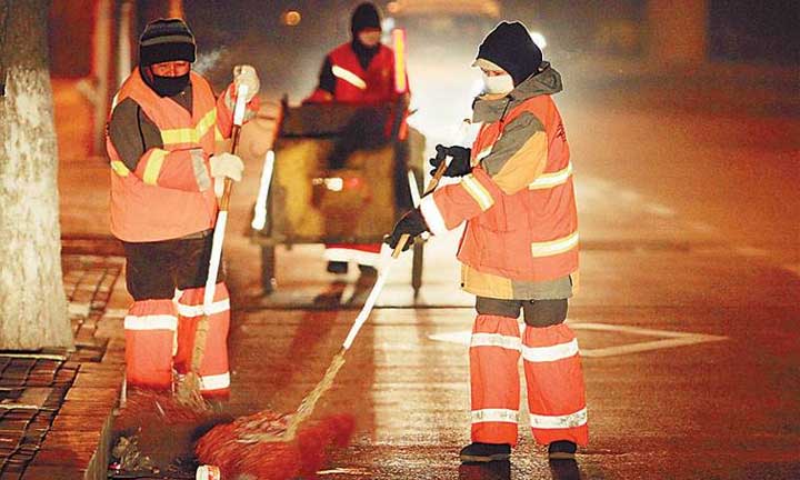 The function of the reflective vest is very powerful
