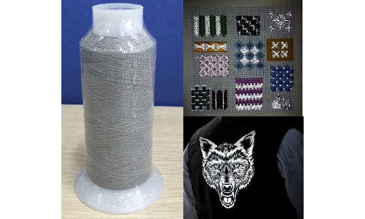 Reflective yarn