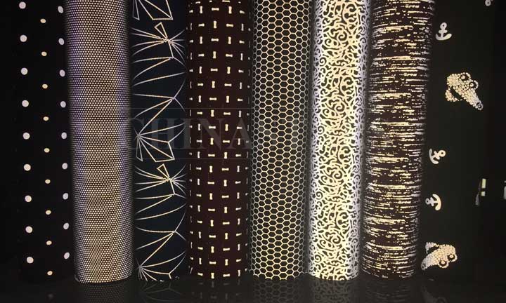 reflective printing fabric