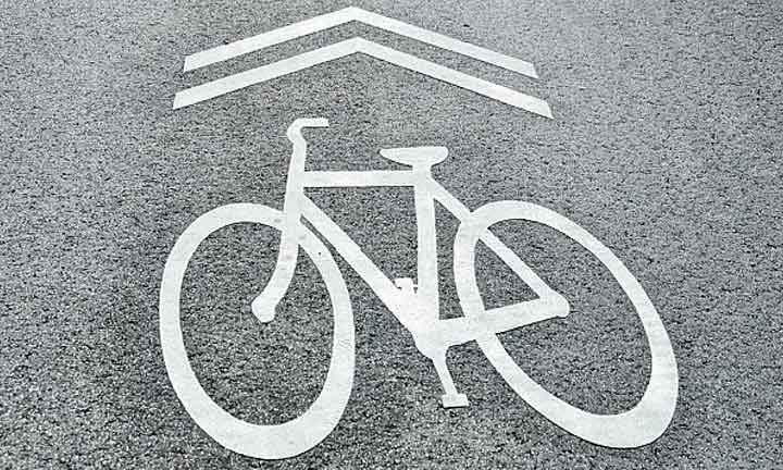 Cycling safely