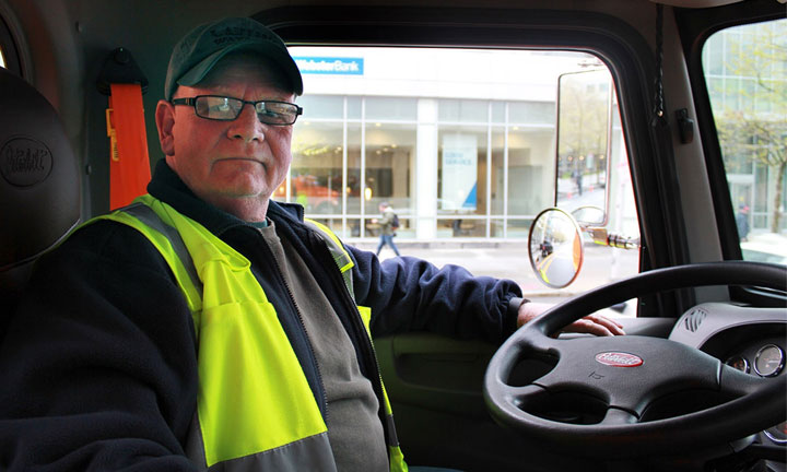 Reflective vest for drivers